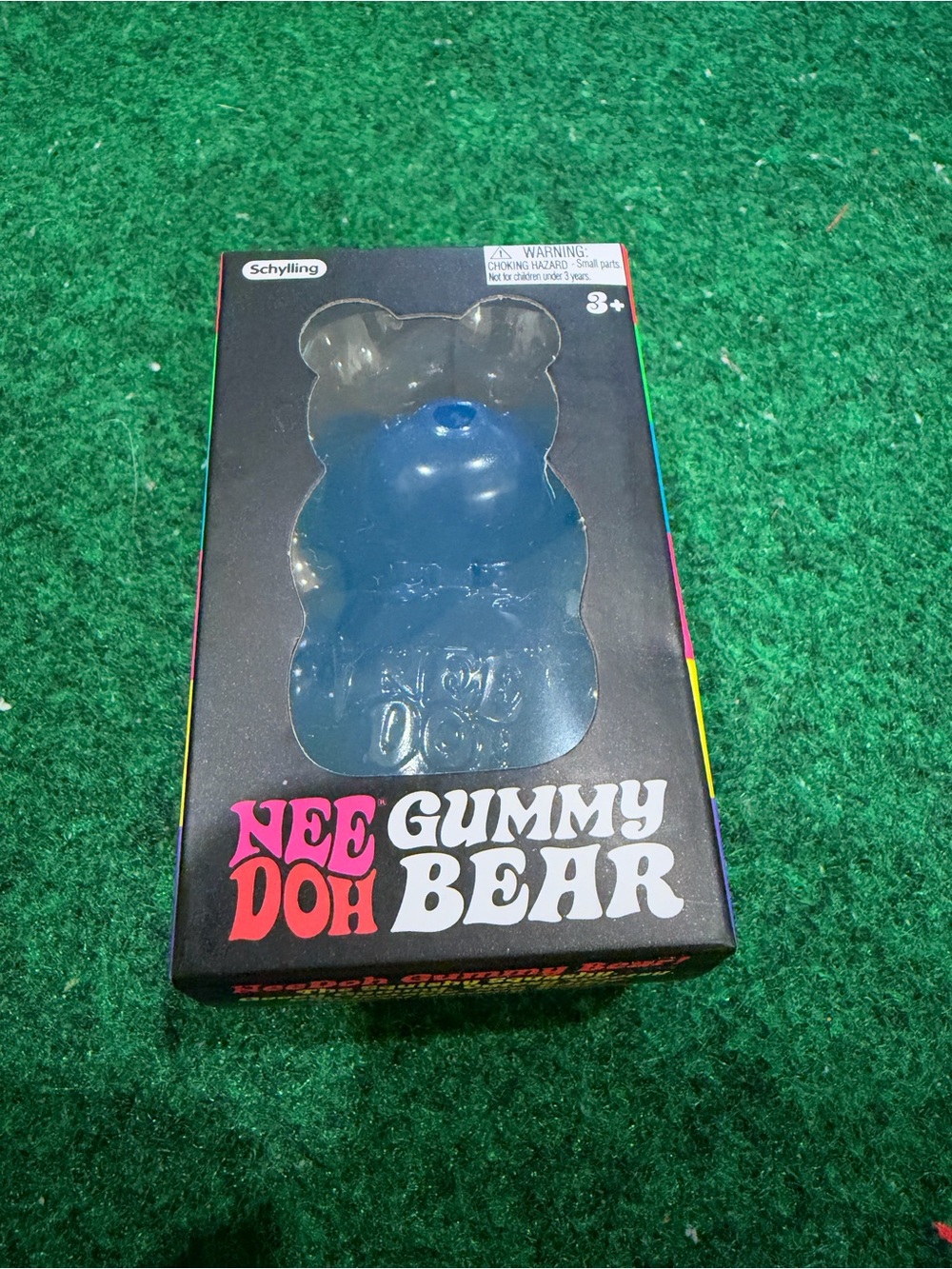 NeeDoh Gummy Bear - Blue
